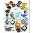 thumbnail image 4 of Schaub And Company 30-GBP Ice 3" Center To Center Modern Decorative Glass Bar Cabinet, 4 of 4