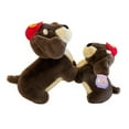 thumbnail image 3 of Simulation Dachshund Plush Toy Dog Doll Doll, 3 of 4