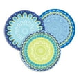 thumbnail image 2 of Blue Harmony Assorted Round Paper Cut Outs, Pack of 36 | Bundle of 5, 2 of 2