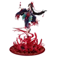 thumbnail image 2 of Onmyoji Higanbana Action Figure Statue 33cm official Boxed Collection W/Carpet, 2 of 5