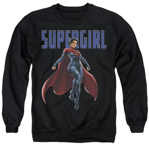 The Flash Movie Supergirl Unisex Adult Crewneck Sweatshirt