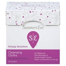 Summer's Eve Cleansing Cloths
