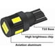 thumbnail image 4 of T10 w5w led bulb 12V 24V White 6000K, No Polarity Designed for 2825 194 168 158 (4 pcs) [Energy Class A+], 4 of 5