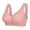 Pink, variant on Daisy Bras for Older Women, Daisy Bra Comfortable Convenient Front Close Button Cotton Bras for Older Women No Underwire (Black,44)
