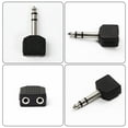 thumbnail image 4 of Headphone Splitter Adapter 6.35mm Male to 2 3.5mm Female Stereo Converter 1pcs, 4 of 7
