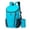 BU2, variant on FUZHIQ Lightweight Travel Backpack for Men Women with Detachable Water Bottle Holder Multi Compartment Outdoor Hiking Daypack for Camping Trips, Grey