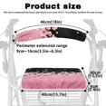 thumbnail image 6 of HELLHERO Cherry Blossom Anti-Slip Seat Cushion & Backrest Cover Walking Aid Backrest Cover Indoor/Outdoor Use Halloween Gift, 6 of 7