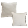 thumbnail image 1 of Set de 2 Cojines Decorativos (1 Cuadrado + 1 Cuadrado Grande) Dolum Beige, 1 of 7