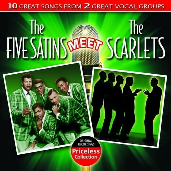 The Five Satins - The Five Satins Meet The Scarlets - Music & Performance - CD