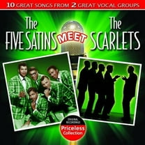 The Five Satins - The Five Satins Meet The Scarlets - Music & Performance - CD