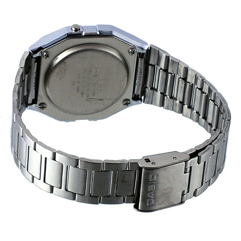 Reloj Casio Digital Para Hombre Mujer A-158WA-1 - TimeCenter