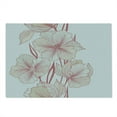 thumbnail image 2 of Dahlia Cutting Board, Romantic Vintage Toned Floral Bouquet Shabby Grace Feminine Garden, Decorative Tempered Glass Cutting and Serving Board, in 3 Sizes, by Ambesonne, 2 of 5