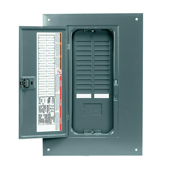 Square D - QOC24UF 24-Space Load Center Flush Cover