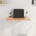 thumbnail image 1 of vidaXL Table Top Light Brown 60x60x2 cm Treated Solid Wood Oak, 1 of 4