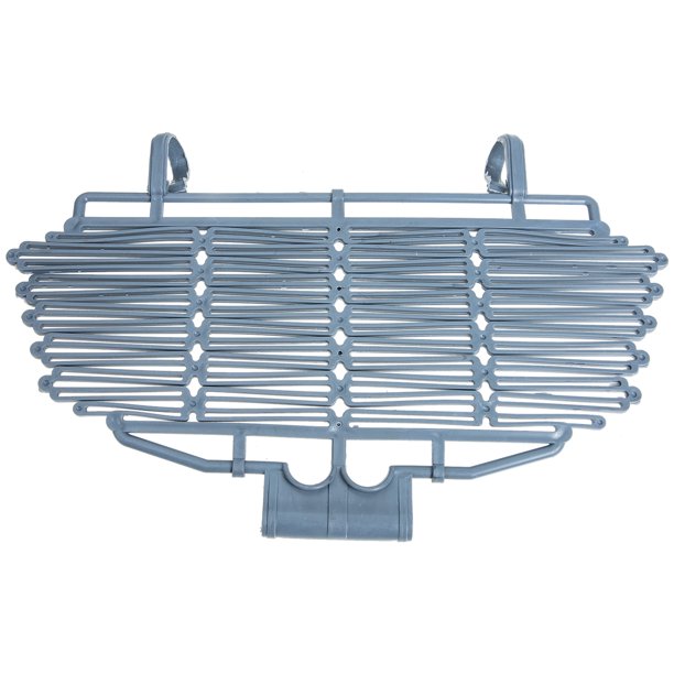 Cubierta de cesta de bicicleta Práctica Cesta delantera de bicicleta Cubierta de plástico para la tapa para la canasta de bicicletas Canasta de ciclismo