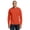 Orange, variant on Port & Company PC55LST Mens Long Sleeve Core Blend Tees, Red - Large Tall