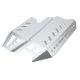 thumbnail image 1 of Protector de motor de motocicleta, protector de chasis de protección de motor, protector de placa de deslizamiento, repuesto para CB500X CB400X 2017‑2021(plata), 1 of 5