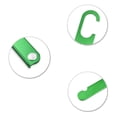 thumbnail image 2 of Colgador de ropa Zulema Plegable de aluminio Verde Perchas de Abrigo Plegables, 2 of 7