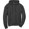 thumbnail image 2 of Hanes EcoSmart Hoodie, Midweight Fleece, Pullover Hooded Sweatshirt for Men, 2 of 8