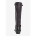 thumbnail image 2 of Comfortview Janis Wide Calf Leather Boot Tall Knee-High Women's Winter Shoes (Wide Widths Available), 2 of 6