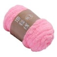 thumbnail image 2 of HOMYL Chunky Yarn Jumbo Tubular Yarn Tube Giant Yarn Handcrocheted Bulky Yarn Arm Knitting Yarn for Throw Pillow Hats Scarf Pet Bed Pink, 2 of 8