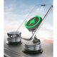 thumbnail image 1 of HAYAN 15W Fast Wireless Charger Car Phone Holder Mount, Vacuum Suction Cup Phone Holder Design for MagSafe iPhone 16/15/14/13/12, 360° Adjustable & Foldable Stand for Dashboard & Windshield, 1 of 1