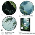 thumbnail image 3 of Designart "Chinese Mountain'S Ferm Adventure II" Ferns Floater Framed Canvas Art Print, 3 of 5