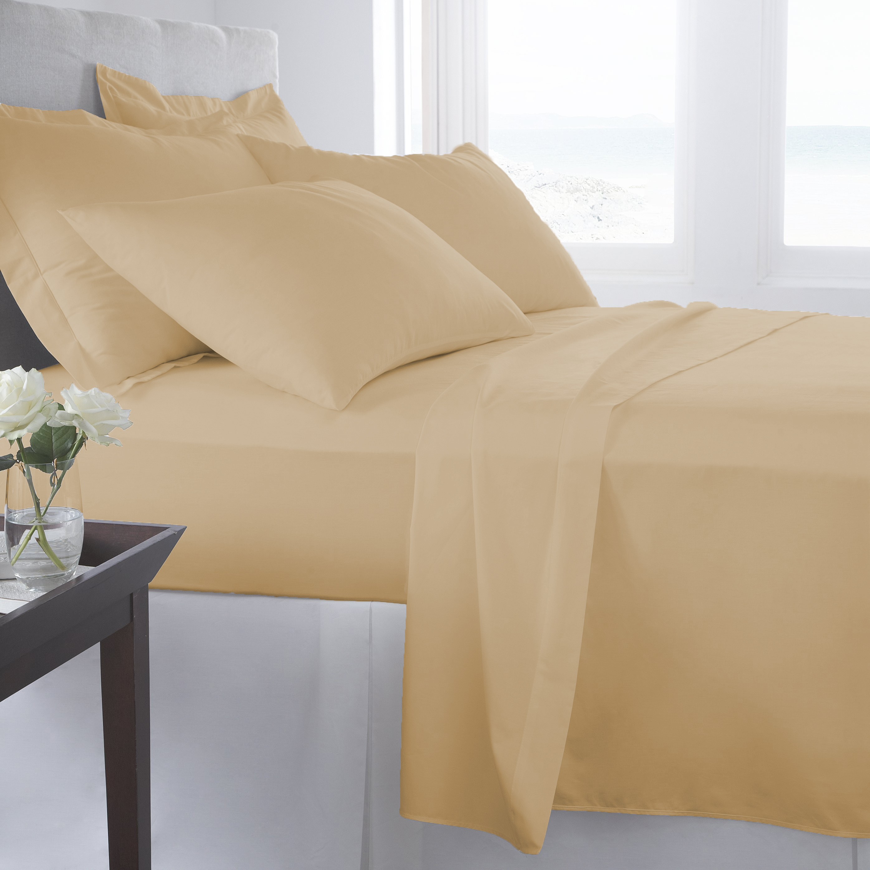 Woven Trends Hotel Luxury Bed Sheets Set 1800 Series Supreme Collection, Extra Deep Pockets