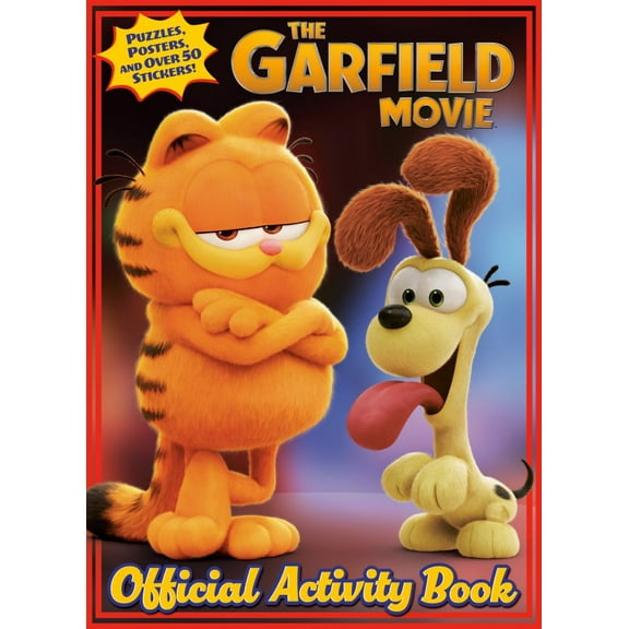 GOLDEN BOOKS: The Garfield Movie: Official Activity Book (Paperback)