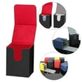 thumbnail image 3 of Card Deck Box Storage Organizer Holder Hobbies Gathering Card Toy Container Holds Album Display Game Card for TCG Red, 3 of 8