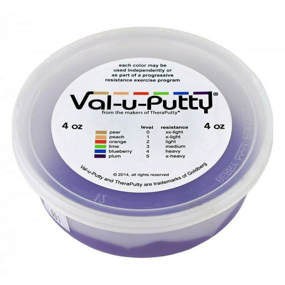 Val-u-Putty Exercise Putty - Plum (X-Firm) - 4 oz