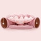thumbnail image 1 of Pet Cat Tunnel Bed Interactive Play Toy for Ferrets  with Ball Indoor Kitten Pet Exercising Tunnel，Rabbit Collapsible Play Tube ShopWise Round, 1 of 10
