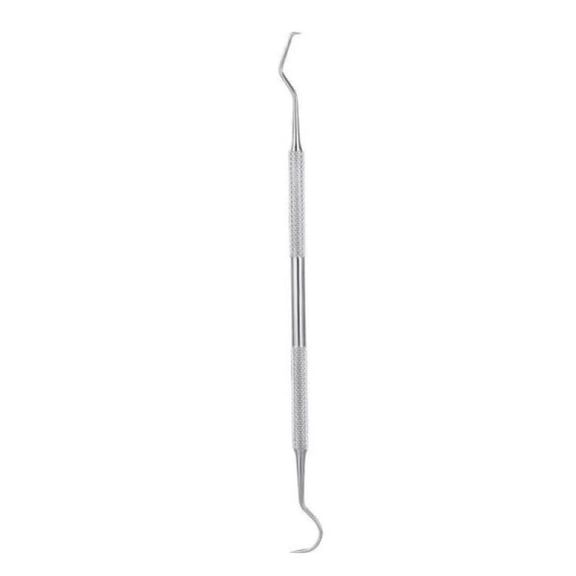 Highly Polished Finish Dental Tool, Plaque Removal, Medical-Grade Stainless Steel, Easy Cleaning Pick for Daily Oral Maintenance, Designed for Precision and Flexibility