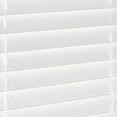 Better Homes & Gardens 2inch Cordless Faux Wood Horizontal Window Blinds, White, 31X64