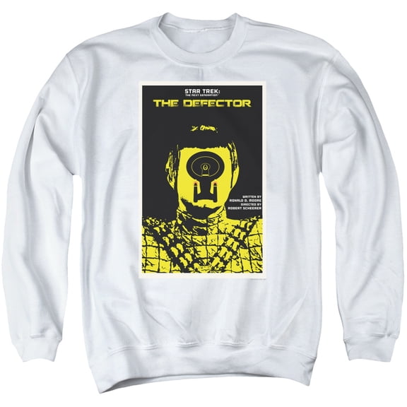 Star Trek - Tng Season 3 Episode 10 - Crewneck Sweatshirt - Large