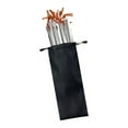 thumbnail image 1 of Estacas de Tienda de Campaña Zulema 8 Piezas Metal Irrompibles Alta Resistencia Plata, 1 of 8