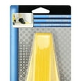 thumbnail image 6 of Shepherd Hardware 3763 Jumbo Rubber Door Wedge Heavy Duty Anti Skid Safety Yellow, 4-Pack, 6 of 8