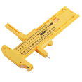thumbnail image 6 of Circle Cutter for Paper Cardboard Rubber Leather Crafts with Safety Cover Yellow, 6 of 7