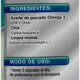 thumbnail image 5 of Omega 3 Supra Natura con EPA y DHA 72 cápsulas de 500 mg, 5 of 5
