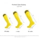 thumbnail image 3 of Calcetines de fútbol finos para adultos, calcetines deportivos de rayas altas para hombre, calcetines largos, calcetines de entrenamiento transpirables que absorben el sudor, 3 of 5
