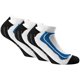 thumbnail image 1 of Calcetines deportivos unisex Rohner, paquete de 3 - Sport, algodón Blanco/Azul 35-38, 1 of 2