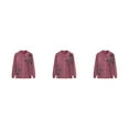thumbnail image 2 of Transemion Femmes Âgées Tricot Pull Exécution Exquise Cadeaux Réfléchis Chaud M Rose 3Set, 2 of 6