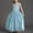 Blue, variant on Summer Dresses for Teen Girls Elegant Sleeveless Pink Dress for Girls Swing Flowy Dresses Dresses for Girls 5-6 Years