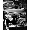 thumbnail image 3 of Aledanda 20x24 Black Modern Framed Museum Art Print Titled - Classic Car III, 3 of 5