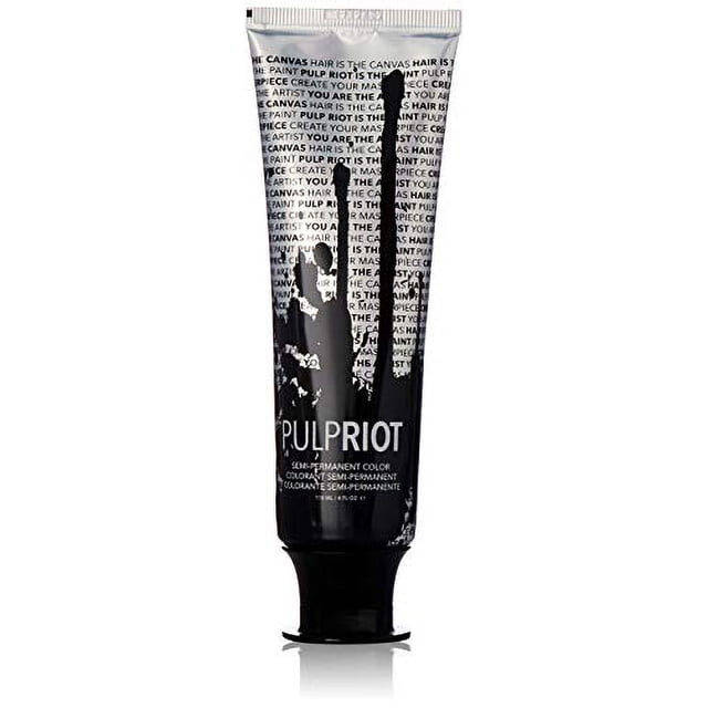 Color de cabello semi-permanente Pulp Riot para unisex, Absinthe G