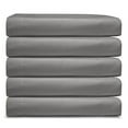 thumbnail image 3 of Clara Clark RV/Short Queen 6-Piece Bed Set for Campers - Deep Pocket Fitted Sheet Luxury Soft Microfiber, Gray, 3 of 6