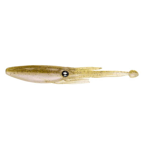 Nomad Design Live Ops Jerksquid Jerkshad - 5" (4 Pack) - Sandy Pearl