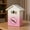 Pink, variant on Zeiwohndc Cuckoo Clock for Wall Art Cookoo Clock Pendulums Bird House Wall Decors Gift