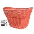 thumbnail image 1 of Almencla Bike Basket Bike Accessory Removable Most Adult Bikes Waterproof Cycling L Brown, 1 of 8