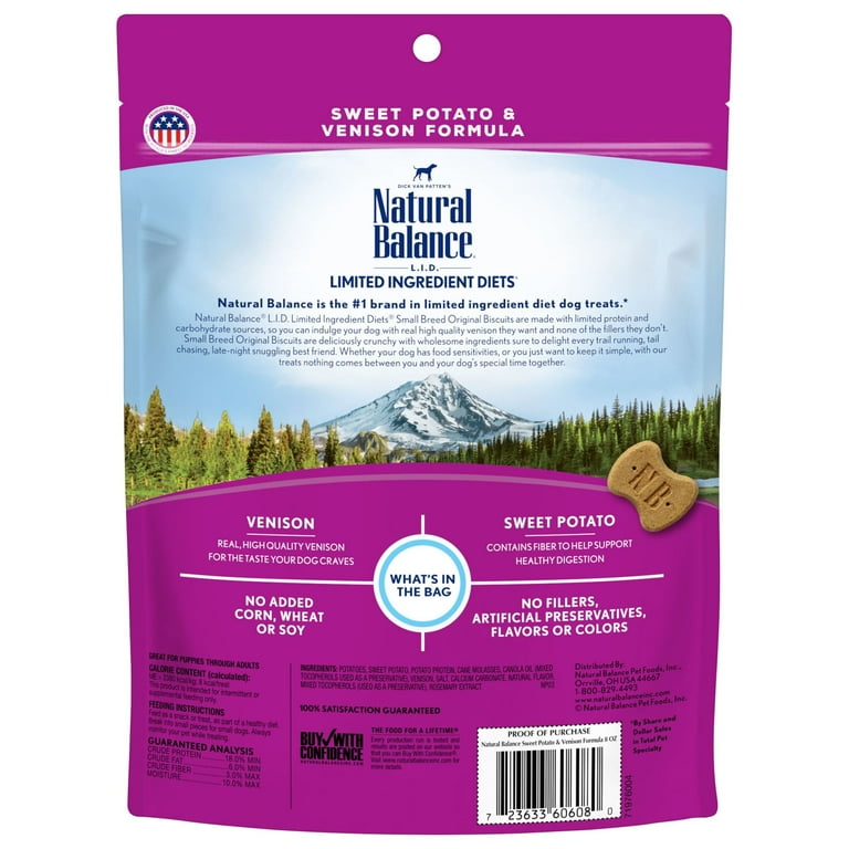 Natural balance outlet lit